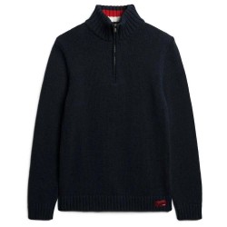 блуза,мъжки,пуловери,superdry,vintage,athletic,henley,sweater,black