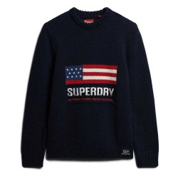 блуза,мъжки,пуловери,superdry,vintage,athletic,sweater,black