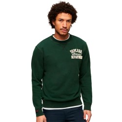 блуза,мъжки,пуловери,superdry,vintage,athletic,sweatshirt,academy,dark,green,(green)