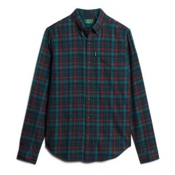 карирана,риза,мъжки,ризи,superdry,vintage,check,long,sleeve,shirt,montauk,check,navy,(multicolor)