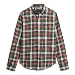 карирана,риза,мъжки,ризи,superdry,vintage,check,long,sleeve,shirt,upstate,check,green,(multicolor)