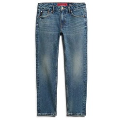 дънки,дамски,панталони,superdry,vintage,mid,rise,slim,fit,jeans,logan,vintage,dark,blue,(blue)