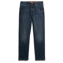 дънки,мъжки,панталони,superdry,vintage,slim,straight,fit,jeans,blue