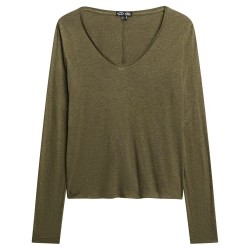 тениска,дамски,тениски,superdry,w6012097a,long,sleeve,t,shirt,green