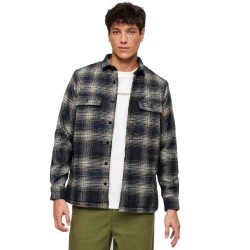 мъжки,якета,superdry,wool,miller,overshirt,over,ombre,navy,(blue)