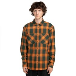 риза,с,дълъг,ръкав,мъжки,ризи,element,compass,long,sleeve,shirt,brown