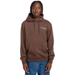 суичър,мъжки,пуловери,element,joint,swirl,hoodie,brown,(bracken)