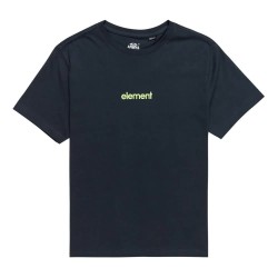 тениска,детски,тениски,element,simple,logo,short,sleeve,t,shirt,eclipse,navy,(black)