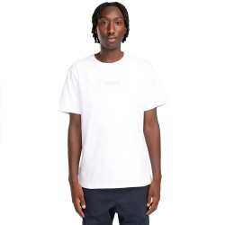 тениска,мъжки,тениски,element,simple,logo,short,sleeve,t,shirt,optic,white,(white)