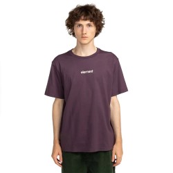 тениска,мъжки,тениски,element,simple,logo,short,sleeve,t,shirt,plum,perfect,(purple)