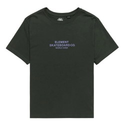 тениска,детски,тениски,element,skateboard,co,short,sleeve,t,shirt,deep,forest,(green)