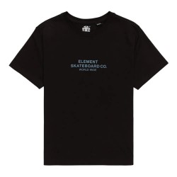 тениска,детски,тениски,element,skateboard,co,short,sleeve,t,shirt,flint,black,(black)