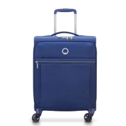 куфари,delsey,brochant,2,55,slim,40l,trolley,bag,blue