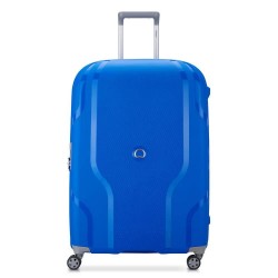 Delsey Clavel 76 cm Expandable 106L trolley bag - Blue (Klein Blue) куфари,delsey,clavel,76,cm,expandable,106l,trolley,bag,blue,(klein,blue)
