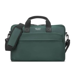 Delsey Maubert 2.0 1Cpt Satchel laptop tas - Green (Army) всички,чанти,delsey,maubert,2.0,1cpt,satchel,laptop,tas,green,(army)