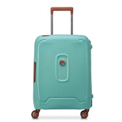 куфари,delsey,moncey,55,cm,slim,36l,trolley,bag,almond,(green)