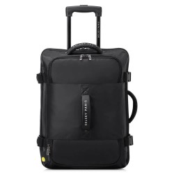 куфари,delsey,raspail,55,cm,slim,36l,trolley,bag,black