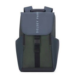 Раница Delsey Securflap 16´´ 21L backpack - Green (Army) раница,раници,delsey,securflap,16´´,21l,backpack,green,(army)