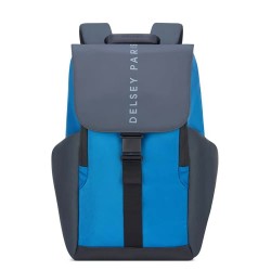 Раница Delsey Securflap 16´´ 21L backpack - Blue (Navy) раница,раници,delsey,securflap,16´´,21l,backpack,blue,(navy)