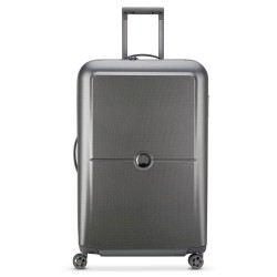 куфари,delsey,turenne,75,cm,91l,trolley,bag,silver
