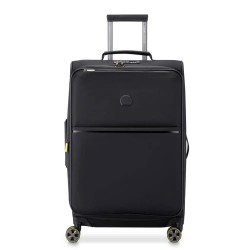 куфари,delsey,turenne,soft,66,cm,expandable,78l,trolley,bag,black,(black)