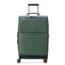 куфари,delsey,turenne,soft,66,cm,expandable,78l,trolley,bag,green