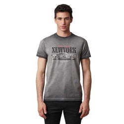 тениска,мъжки,тениски,deeluxe,arlington,short,sleeve,t,shirt,grey,(charcoal)
