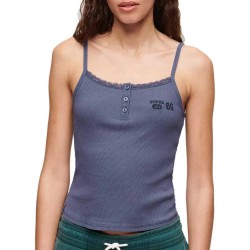 тениска,дамски,тениски,superdry,athletic,graphic,button,cami,sleeveless,t,shirt,blue,(mariner,navy)
