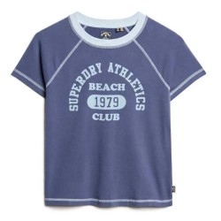 тениска,дамски,тениски,superdry,athletic,raglan,graphic,short,sleeve,t,shirt,mariner,navy,(blue)