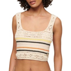 дамски,топове,superdry,lace,up,crochet,top,beige,(buttercream,mini,stripe)