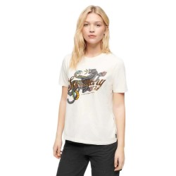 Тениска Superdry Tattoo Script Relaxed short sleeve T-shirt - White (Winter White) тениска,мъжки,тениски,дамски,тениски,superdry,tattoo,script,relaxed,short,sleeve,t,shirt,white,(winter,white)