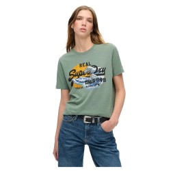 тениска,дамски,тениски,superdry,tokyo,vl,graphic,short,sleeve,t,shirt,green