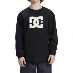 тениска,мъжки,тениски,dc,shoes,dc,star,hls,long,sleeve,t,shirt,black