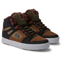 обувки,мъжки,маратонки,dc,shoes,pure,wc,wnt,trainers,brown