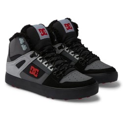 обувки,мъжки,маратонки,dc,shoes,pure,wc,wnt,trainers,grey,(grey,black,red)
