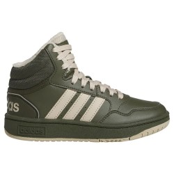 маратонки,детски,маратонки,adidas,hoops,mid,3.0,trainers,green,(night,cargo,clabro,core,black)