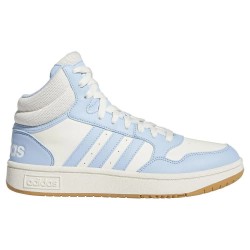 маратонки,дамски,маратонки,adidas,hoops,3.0,mid,classic,vintage,trainers,cloud,white,ftwr,white,gum,3,(white,blue)