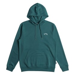 суичър,мъжки,пуловери,billabong,arch,hoodie,real,teal,(green)