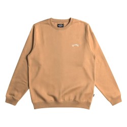 блуза,мъжки,пуловери,billabong,arch,sweatshirt,hazel,(brown)