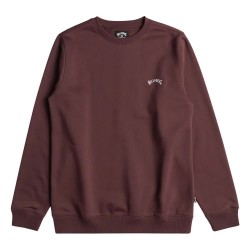 блуза,мъжки,пуловери,billabong,arch,sweatshirt,port,(brown)