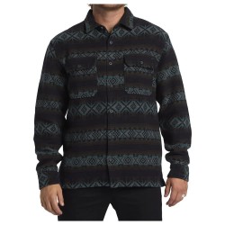 мъжки,якета,billabong,offshore,jacquard,overshirt,black