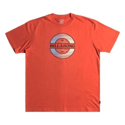 тениска,мъжки,тениски,billabong,riptide,short,sleeve,t,shirt,orange,(dusty,red)