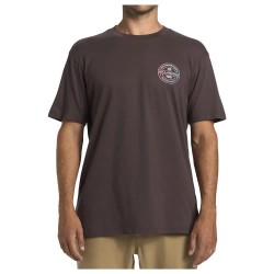 тениска,мъжки,тениски,billabong,rotor,short,sleeve,t,shirt,brown,(plum)