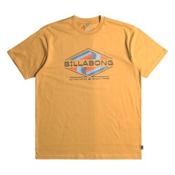 тениска,мъжки,тениски,billabong,the,bay,short,sleeve,t,shirt,gold,(golden)