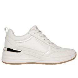 маратонки,дамски,маратонки,skechers,billion,2,trainers,off,white,duraleather,patent,trim,(white)