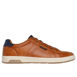 маратонки,мъжки,маратонки,skechers,cavell,trainers,luggage,synthetic,(brown)