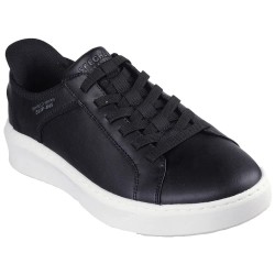 маратонки,мъжки,маратонки,skechers,court,break,trainers,black,duraleather,mesh,(black)