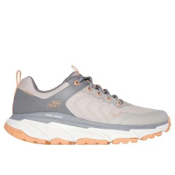 маратонки,дамски,маратонки,skechers,d´lux,journey,trainers,grey,(brown,synthetic,textile,natural,trim)