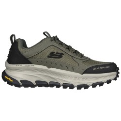 маратонки,мъжки,маратонки,skechers,d´lux,trekker,trainers,olive,leather,mesh,synthetic,multi,trim,(green)