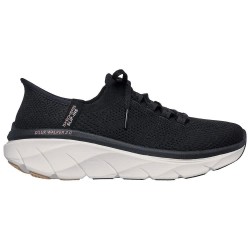 маратонки,дамски,маратонки,skechers,d´lux,walker,2.0,trainers,black,knit,tan,trim,(black)